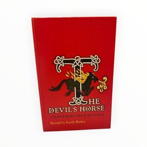 The Devil's Horse Tales from the Kalevala Keith Bosley Pantheon 1966 Hardcover